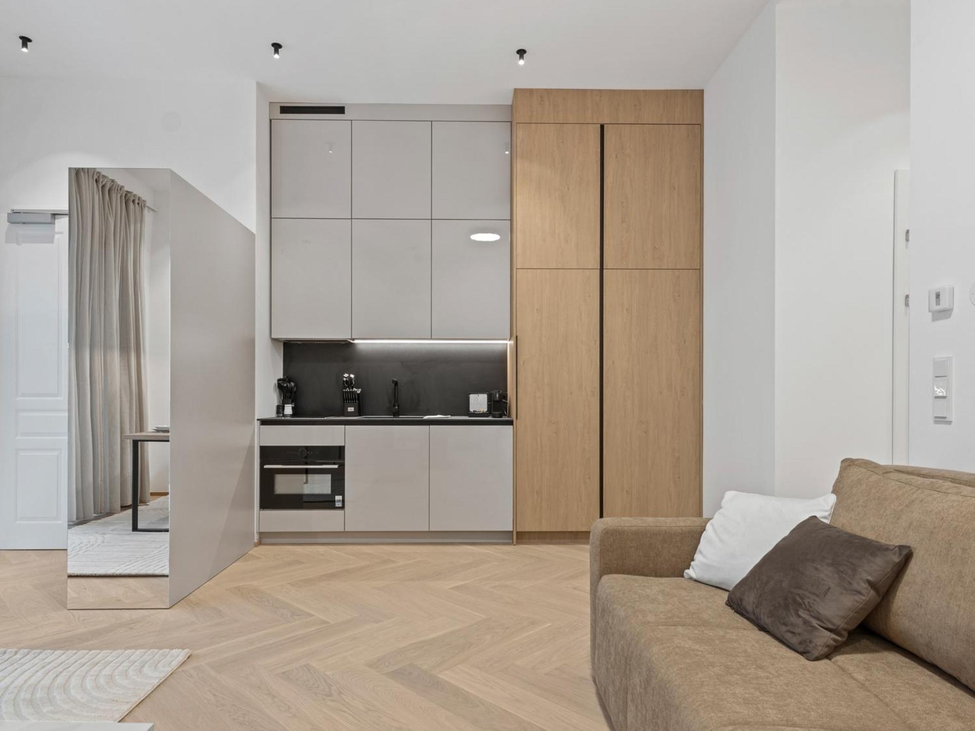 Appartement Gt7 District 9 - Managed By Sky9 Wenen